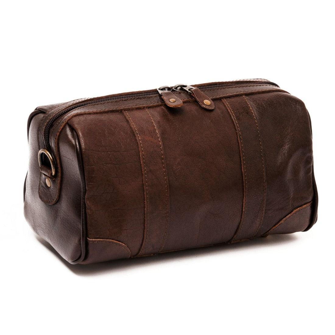 Rasage Toiletry Kit - Antique Brown