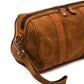 Rasage Toiletry Kit - Saddle Brown