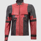 Red And Black Leather Jacket