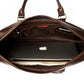 Slim Leather Briefcase 15" - Antique Brown