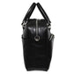 Slim Leather Briefcase 17" - Black