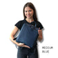 Tech Leather Backpack - Blue