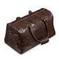 Tourist 50L Leather Duffle - Antique Brown