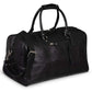 Tourist 50L Leather Duffle - Black