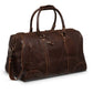 Tourist 50L Leather Duffle - Antique Brown