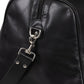 Tourist 50L Leather Duffle - Black
