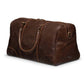 Tourist 50L Leather Duffle - Antique Brown
