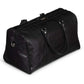 Tourist 50L Leather Duffle - Black