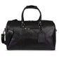 Tourist 50L Leather Duffle - Black