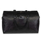 Tourist 50L Leather Duffle - Black