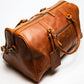 Tourist 60L Leather Duffle