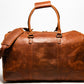 Tourist 60L Leather Duffle