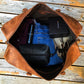 Tourist 60L Leather Duffle
