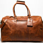 Tourist 60L Leather Duffle