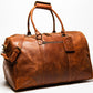Tourist 60L Leather Duffle