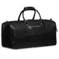 Traveler 45L Leather Duffle - Black