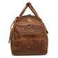 Traveler 45L Leather Duffle - Saddle Brown