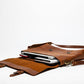 Urban Leather Messenger - Saddle Brown