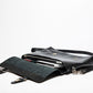 Urban Leather Messenger - Black