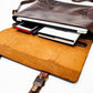 Urban Leather Messenger - Antique Brown