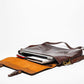 Urban Leather Messenger - Antique Brown