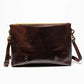 Urban Leather Messenger - Antique Brown