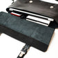 Urban Leather Messenger - Black