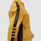 Yellow Motorcycle Jacket