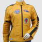 Yellow Motorcycle Jacket