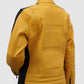 Yellow Motorcycle Jacket