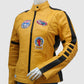 Yellow Motorcycle Jacket
