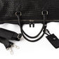 Woven Leather Duffle 50L